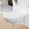 Унітаз підвісний Villeroy&Boch O.Novo Rimless для інвалідів (4601R001)