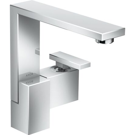 Змішувач для умивальника AXOR Edge 190 Push-Open, хром (46020000)