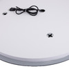 Дзеркало Qtap Gemini 800х700 з LED-підсвічуванням Touch, з антизапотіванням, з димером, рег. темп. кольору (3000-6500K) Reverse QT2578R8070