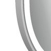 Дзеркало Qtap Gemini 800х700 з LED-підсвічуванням Touch, з антизапотіванням, з димером, рег. темп. кольору (3000-6500K) Reverse QT2578R8071W