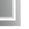 Дзеркало Qtap Cardinal 500х800 з LED-підсвічуванням Touch, з антизапотіванням, з димером, рег. темп. кольору (3000-6500K) Reverse QT0478C5080