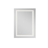 Дзеркало Qtap Cardinal 600х800 з LED-підсвічуванням Touch, з антизапотіванням, з димером, рег. темп. кольору (3000-6500K) Reverse QT0478C6080