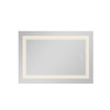 Дзеркало Qtap Cardinal 1200х800 з LED-підсвічуванням Touch, з антизапотіванням, з димером, рег. темп. кольору (3000-6500K) QT0478C12080