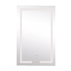 Дзеркало Lidz Kubis 800х500 з LED-підсвічуванням Touch, з антизапотіванням, з димером, рег. яскравості LD78LF9365080