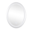 Дзеркало Lidz Vida 700х500 з LED-підсвічуванням Touch, з антизапотіванням, з димером, рег. яскравості LD78LF5070
