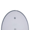 Дзеркало Lidz Vida 700х500 з LED-підсвічуванням Touch, з антизапотіванням, з димером, рег. яскравості LD78LF5070