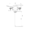 Хомут Thermo Alliance Forte 11/2" (D47-51 мм) SF10040