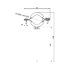 Хомут Thermo Alliance Forte 11/4" (D38-43 мм) SF10032