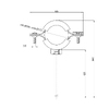 Хомут Thermo Alliance Forte 4" (D110-120 мм) SF100100