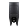 Унітаз підлоговий Qtap Scorpio Ultra Quiet безобідковий з сидінням Soft-close MATT BLACK QT14226088AMB