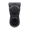 Унітаз підлоговий Qtap Scorpio Ultra Quiet безобідковий з сидінням Soft-close MATT BLACK QT14226088AMB