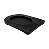 Унітаз підлоговий Qtap Scorpio Ultra Quiet безобідковий з сидінням Soft-close MATT BLACK QT14226088AMB