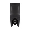 Унітаз підлоговий Qtap Robin Ultra Quiet безобідковий з сидінням Soft-close MATT BLACK QT13226083AMB