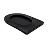 Унітаз підлоговий Qtap Robin Ultra Quiet безобідковий з сидінням Soft-close MATT BLACK QT13226083AMB