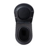 Унітаз підвісний Qtap Scorpio Ultra Quiet безобідковий з сидінням Soft-close MATT BLACK QT14332380AMB