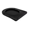 Унітаз підвісний Qtap Scorpio Ultra Quiet безобідковий з сидінням Soft-close MATT BLACK QT14332380AMB