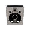 Унітаз підвісний Qtap Tern New Ultra Quiet безобідковий з сидінням Soft-close MATT BLACK QT17332303ASMB