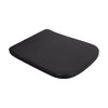 Унітаз підвісний Qtap Tern New Ultra Quiet безобідковий з сидінням Soft-close MATT BLACK QT17332303ASMB