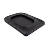Унітаз підвісний Qtap Tern New Ultra Quiet безобідковий з сидінням Soft-close MATT BLACK QT17332303ASMB