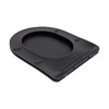 Унітаз підвісний Qtap Robin New Ultra Quiet безобідковий з сидінням Soft-close MATT BLACK QT13332381АSMB