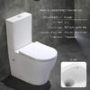 Унітаз підлоговий Qtap Virgo Ultra Quiet безобідковий з сидінням Soft-close WHITE QT18226092AW