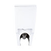 Унітаз-моноблок підлоговий Qtap Swan Ultra Quiet безобідковий з сидінням Soft-close WHITE QT16226080AW