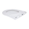 Унітаз-моноблок підлоговий Qtap Swan Ultra Quiet безобідковий з сидінням Soft-close WHITE QT16226080AW
