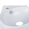 Раковина Qtap Leo 390x365x130 White QT11115010WN