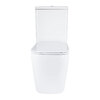 Унітаз підлоговий Qtap Stenava Rimless безобідковий з сидінням Soft-close WHITE QT27228303W