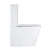 Унітаз підлоговий Qtap Stenava Rimless безобідковий з сидінням Soft-close WHITE QT27228303W