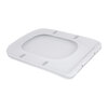 Унітаз підлоговий Qtap Stenava Rimless безобідковий з сидінням Soft-close WHITE QT27228303W