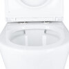 Унітаз підлоговий Qtap Dove Rimless безобідковий з сидінням Soft-close WHITE QT06228380BW