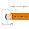 Труба PEX-A EVOH Orange 16х2мм (600м) Spain