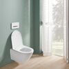 Унітаз підвісний із кришкою Villeroy&Boch Subway 3.0 Slim, White Alpin (4670T901)