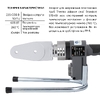 Паяльник для пластикових труб Thermo Alliance STD-101 ?20-32 (автоматичний 600W)