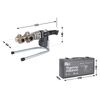 Паяльник для пластикових труб Thermo Alliance STD-102 ?20-32 (автоматичний 700W)