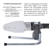 Паяльник для пластикових труб Thermo Alliance STD-103 ?20-63 (автоматичний 800W)