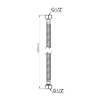 Шланг для води Thermo Alliance Standart 120 см NYLON 1/2"x1/2" ВВ TAS387W120
