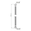 Шланг для води Thermo Alliance Standart 150 см NYLON 1/2"x1/2" ВВ TAS387W150
