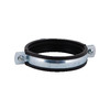 Хомут Thermo Alliance Standart 3" з чорною гумою (D87-92 мм) SD10076B