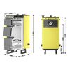 Котел твердопаливний сталевий Thermo Alliance Ferrum W V 5.0 FW 14