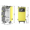Котел твердопаливний сталевий Thermo Alliance Ferrum W V 5.0 FW 22