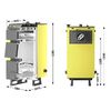 Котел твердопаливний сталевий Thermo Alliance Ferrum W V 5.0 FW 26