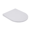 Унітаз підлоговий Qtap Jay Ultra Quiet з сидінням Soft-close 640x360x835 мм QT07222175TW White