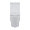Унітаз підлоговий Qtap Swan Ultra Quiet з сидінням Soft-close 640x360x835 мм QT16222182TW White