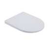 Унітаз підлоговий Qtap Swan Ultra Quiet з сидінням Soft-close 640x360x835 мм QT16222182TW White