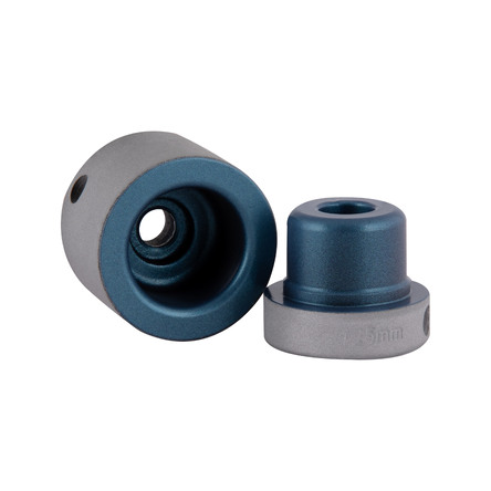 Насадка для плоского паяльника парна ?25 Thermo Alliance PRO-202 Blue