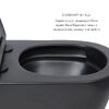 Комплект Qtap Scorpio Matt Black 2 в 1: унітаз підвісний Ultra Quiet QT14332380AMB + біде підвісне QT1455053FMB