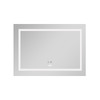 Дзеркало Lidz Kubis 800х600 з LED-підсвічуванням Touch, з антизапотіванням, з димером, рег. яскравості LD78LF9047400