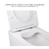Комплект Qtap Swan 2 в 1: унітаз підвісний Rimless + біде підвісне